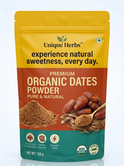 Organic Dates Powder | Natural Sweetener | No Added Sugar | Vegan Superfood