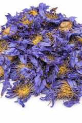 Egyptian Blue Lotus – Nymphaea caerulea – Organic Whole Flower – USA Shipping