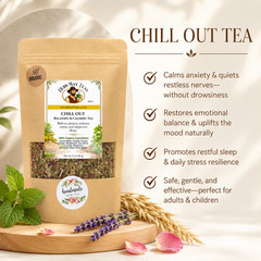 RELAXING TEA – Best CALMING Tea to reduce Stress & anxiety by master herbalist