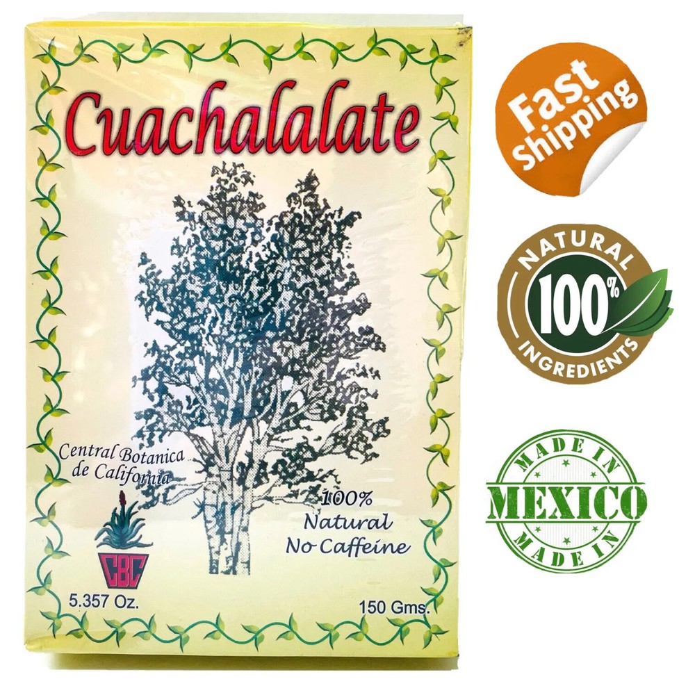 Cuachalalate- Natural Organic Mexican Herbal Tea -Cuachalalá- Cuachinala 5.3oz
