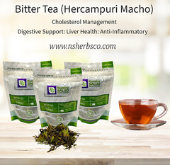 Bitter Tea – Value Pack (120g) Macho -Herbal Tea Strong BITTER