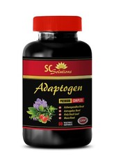 Stress support supplement – ADAPTOGEN SUPPORT – Daily mind booster 1 Bottle