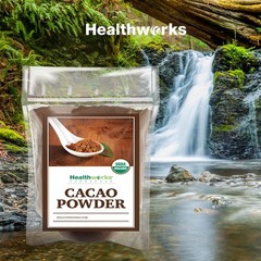 Organic Cacao Powder 2lb Sugar Free Vegan Keto Friendly Superfood Nutrition