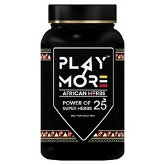 Play More Powder for Men | Stamina, Vitality & Immunity | Health Naturally SF k6