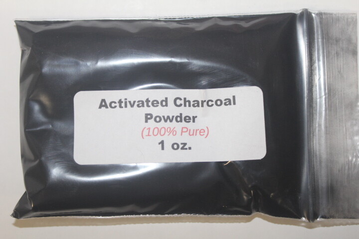 1 oz. Activated Charcoal Powder