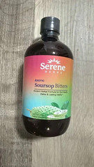 Soursop Bitters Pure 16 oz 100% Natural Detox Herb
