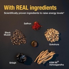 Be Bodywise Pure Himalayan Shilajit Gummies | With Ashwagandha, Gokshura & other