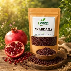 Jayam herbal Dried Pomegranate Seeds (Anardana) 100 g | Whole Anar Dana