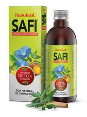 Hamdard Safi Natural Blood Purifier Syrup For Acne Pimple Blemishes Rashes 200ml