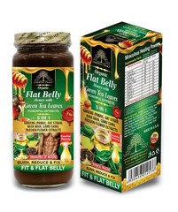 16# Flat Belly Honey With Green Tea Leaves Powerful Extracts By Essential Palace