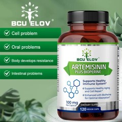 Artemisia Annua Extract Capsules Enhanced with BioPerine for Optimal Absorption