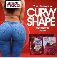 Ultimate Maca natural curvy powder 1 pound bag. Super effective.