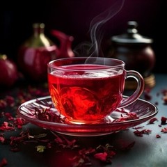 Hibiscus powder Tea Hibiscus Flowers Organic Dried Herbal Herb Bulk – USA