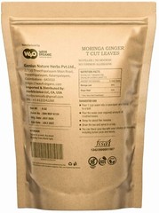 Moringa Tea with Ginger 8 oz, Boost Immunity, Aid in Digestion(2 Pack)