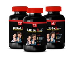 b stress complex – STRESS SUPPORT FORMULA – health skin and digestion 3 BOTTLE