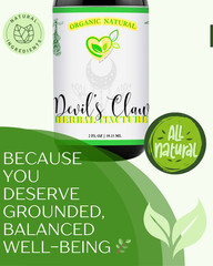 Devils Claw Tincture | Natural Herbal Drops |Mobil & Comfort Support 2-16 OZ