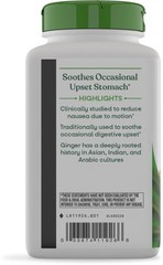 Ginger Root Capsules 1,100 mg – Vegan, Non-GMO, 240 ct for Digestive Comfort & N