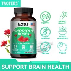 Rhodiola Rosea Capsule 1000mg – Help Energy & Mental Health
