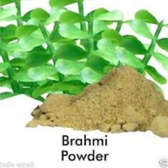 100 % Pure BRAHMI POWDER BACOPA MONNIERI WATER HYSSOP THYME-LEAFED – Powder