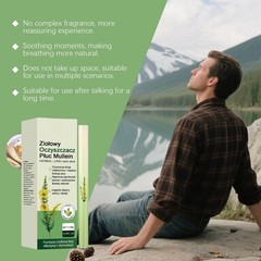 Mullein Lung Purifier Inhaler For Lung Health &Fresh Air Free Shipping