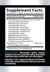 Digestive Tract Help – Probiotic Advanced Blended Complex – 3 Bottles