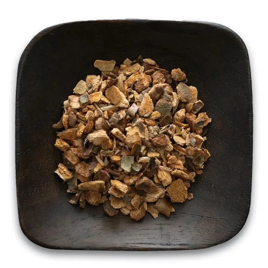 Cut & Sifted, Non Irradiated dried WILD CHERRY BARK; Choose Quantity