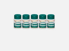 5 packs X Himalaya ABANA 60 Tabs Reduces Cholesterol | Free Shipping