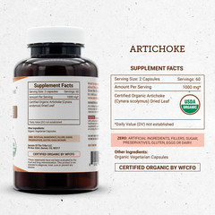 Secrets Of The Tribe Artichoke Capsules, 500 mg