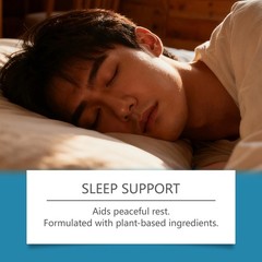 Stop Herbal Balance Drops, Natural Plant-Based Essence for Calm Focus & Clarity