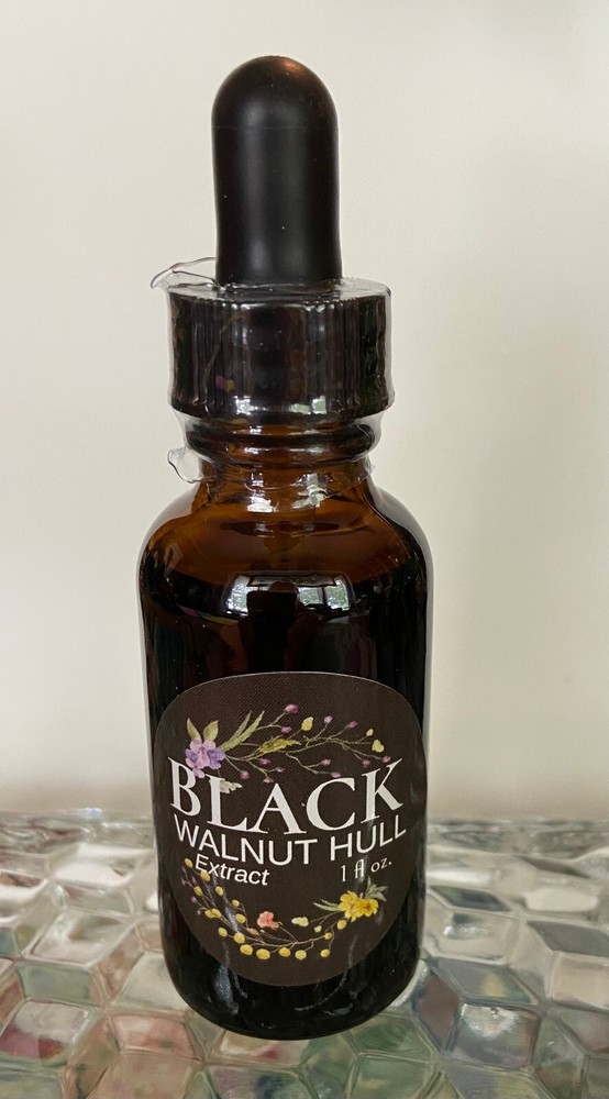 ** BLACK WALNUT HULL ** Herbal EXTRACT / TINCTURE ** Alcohol-Based