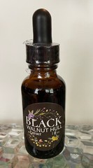 ** BLACK WALNUT HULL ** Herbal EXTRACT / TINCTURE ** Alcohol-Based