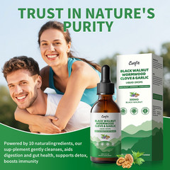 1-5x Parasite Cleanse Tincture/Extract-Wormwood, Black Walnut Hull, Clove 2oz
