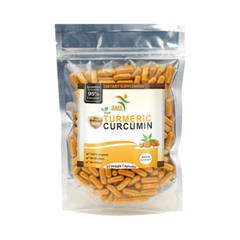 TURMERIC BLACK PEPPER 95% CURCUMIN TUMERIC 10,000mg EXTRACT CAPSULES ANTIOXIDANT