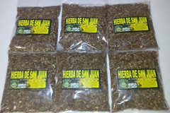 St. John’s Wort Tea Hierba de San Juan Pericon Hypericum perforatum C/S Herb 3oz