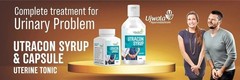 Ujwala Ayurvedashram Utracon Capsule ( 30 CAP) For UTI & Vaginal Infection K839
