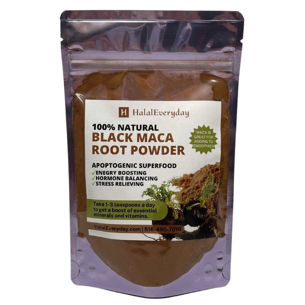 Maca Root Powder 8oz – 100% Raw Pure Natural Non-GMO Peruvian Superfood Health