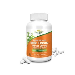 Silymarin, Dandelion, Artichoke – 1000 Mg Reduces Burden on Liver