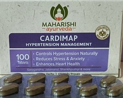 Maharishi Ayurveda Cardimap 100 Tabs| Free Shipping Worldwide
