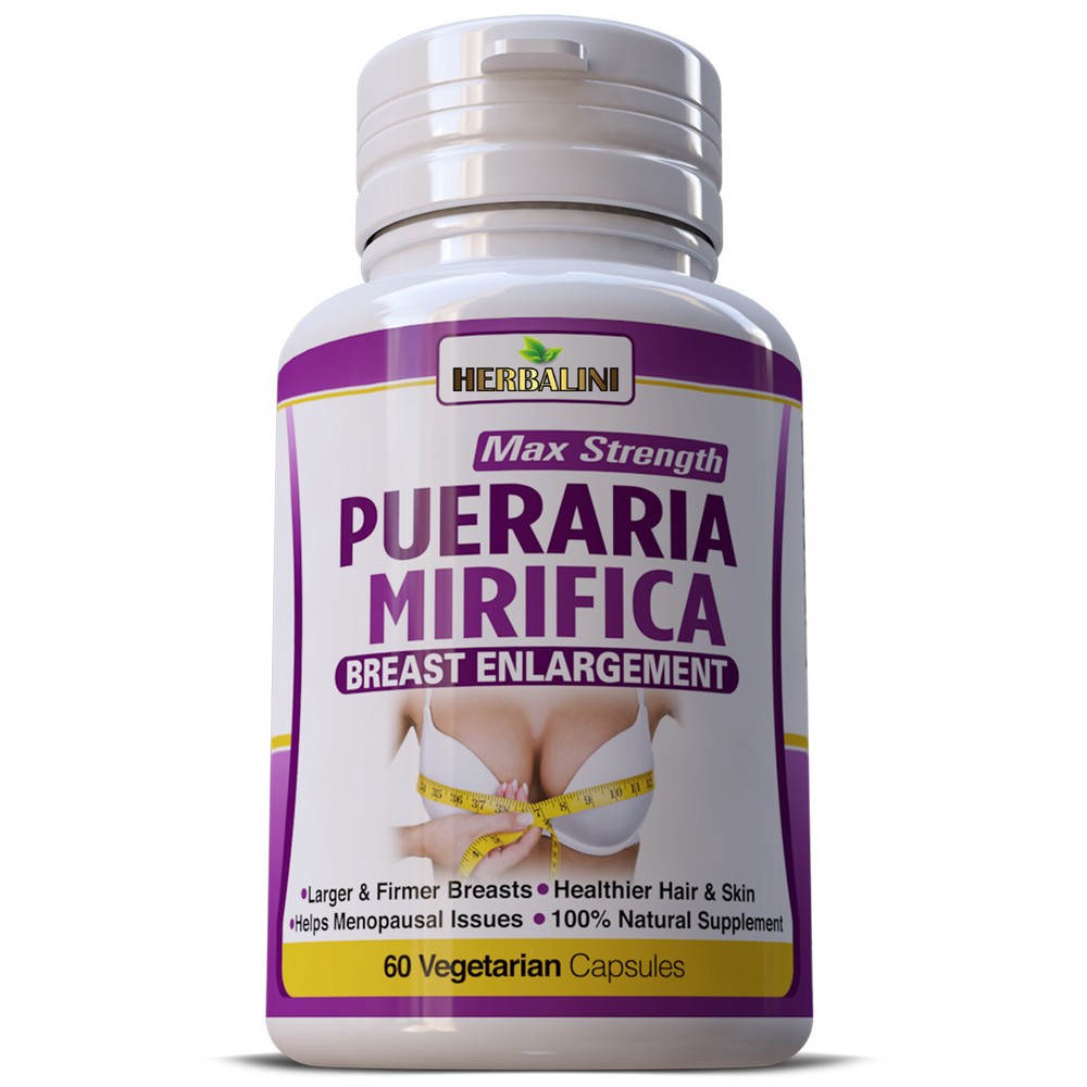 Max Strength Pueraria Mirifica 5000mg – Breast and Butt Booster Bust Enlargement
