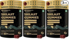 Himalayan Shilajit/Chilajit/Shilajeet Gummies Extremely Potent, Ashwagandha,180N