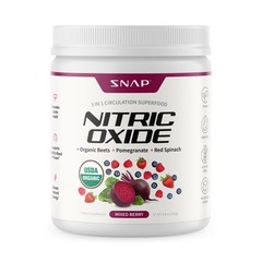 USDA Organic Beet Root Powder – Nitric Oxide Booster for Energy & Blood Flow, 30