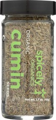 Organic Cumin Seeds Whole, 1.8 OZ – USDA Certified Vegan, Gluten Free