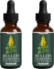 Mullein Leaf Extract with Chlorophyll for Clear Breathing – 2 Fluid Ounces