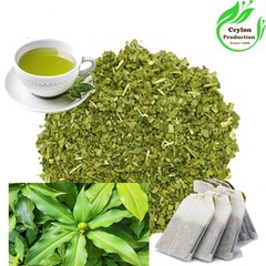 Herbal Organic Green Chai Spice Detox Relax Tea Bags pure natural ceylon