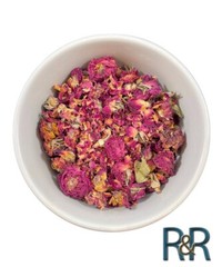 Organic WHOLE Rose Petal BUDS (Rosa canina) Fresh Batch Whole Buds USA SHIP