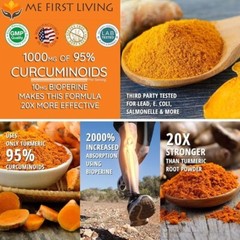 Liver Function Health Supplements Turmeric 1000 Mg Immune System Support Joint