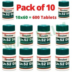 10 bottles 600 tabs Liv 52 DS FREE SHIP expiry 10-2027 USA Quick Dispatch