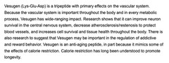 Blood Vessel Bioregulator – 60 Capsules