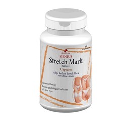 Stretch Mark Removal Capsule For Pregnancy | Reduce Stretch Marks & Scars 60 Cap