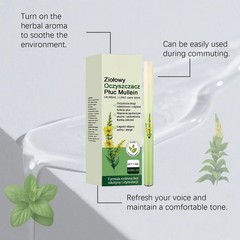 Mullein Lung Purifier Inhaler For Lung Health &Fresh Air Free Shipping
